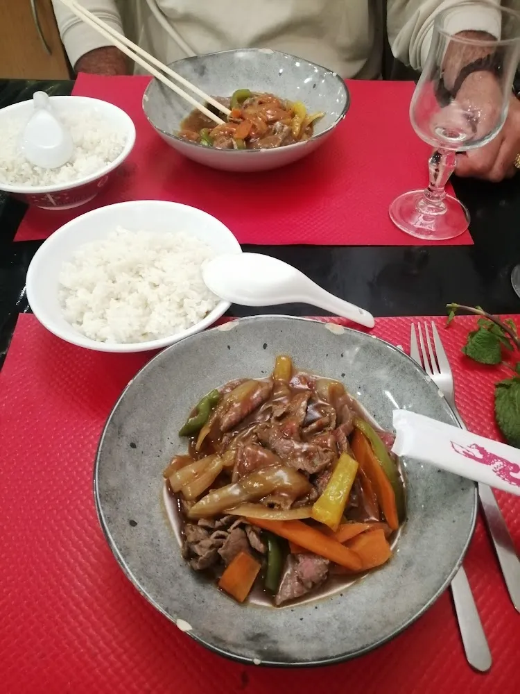 Bœuf Sauce Piquante