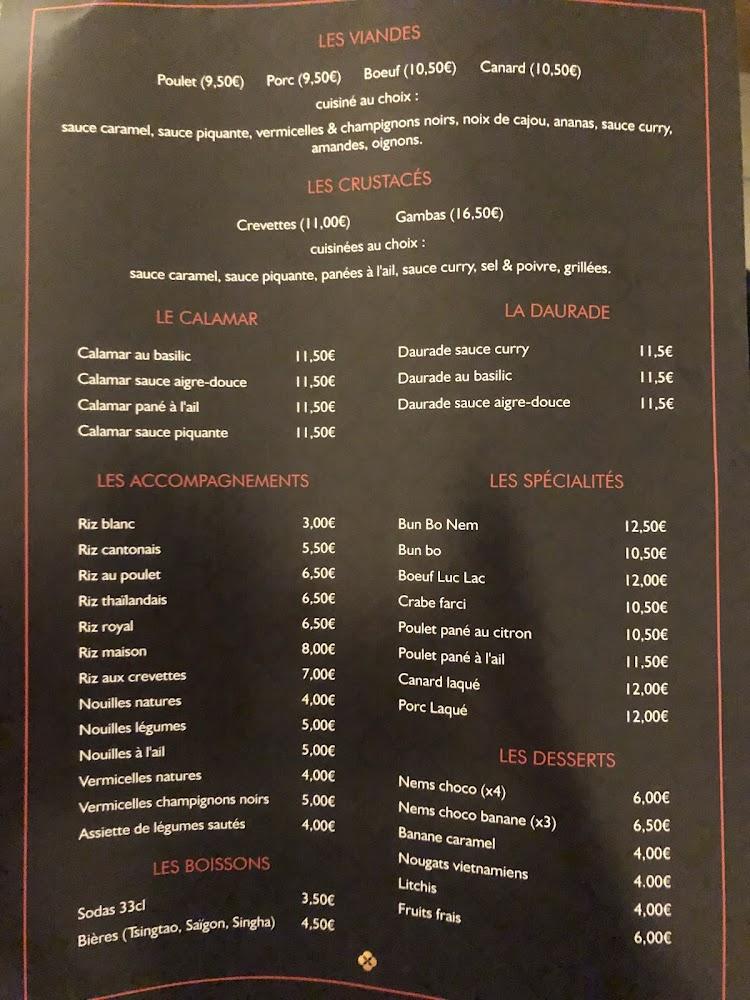 Le Canard Laqué - Menu Image 2